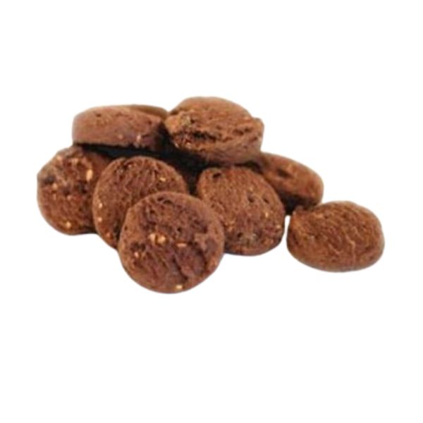 COOKIES DE CHOCOLATE COM LINHA�A